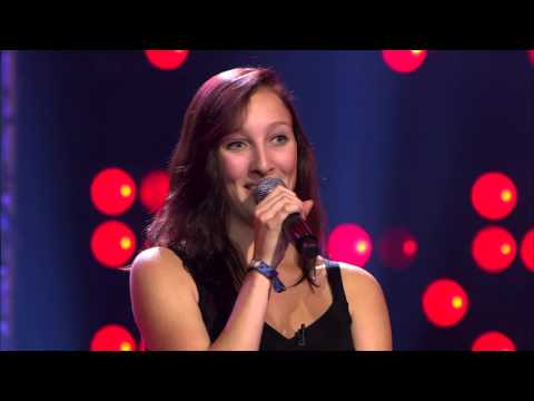 Annelies zingt 'Lean On' | Blind Audition | The Voice van Vlaanderen | VTM