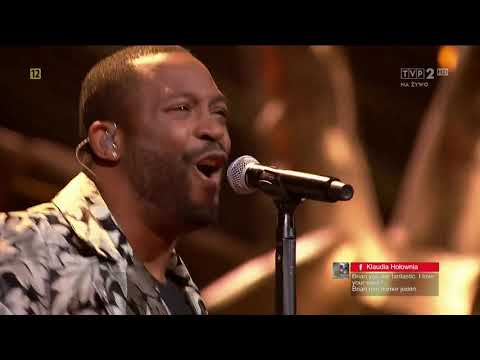 Brian Fentress - „Love On Top” - Live 1 - The Voice of Poland 8