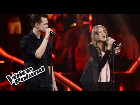 Maja Kapłon vs Jacek Wolny - „Beneath Your Beautiful” - The Voice of Poland 8