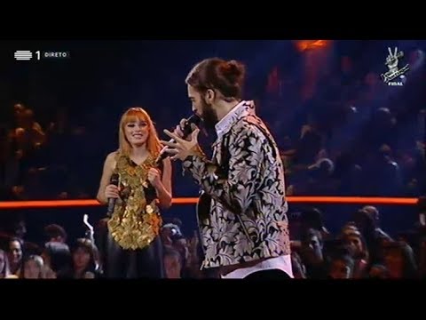 Tomás Adrião e Marisa Liz - "Circo de Feras" (Xutos & Pontapés) | Final | The Voice Portugal