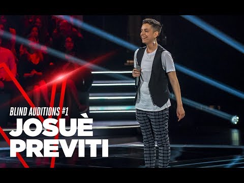 Josuè Previti "When We Were Young" - Blind Auditions #1 - TVOI 2019