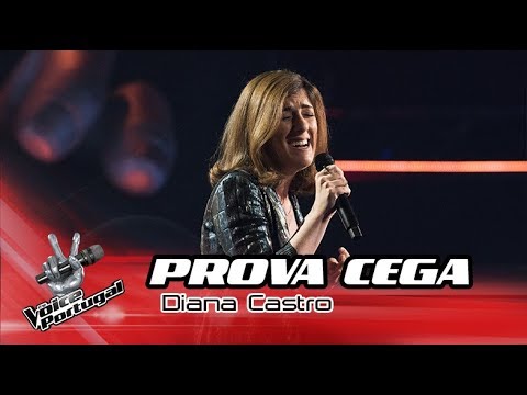 Diana Castro - "Amor a Portugal" | Prova Cega | The Voice Portugal