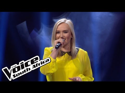 Lara Gear sings 'I See Fire' | The Blind Auditions | The Voice South Africa 2016
