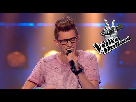 Thijs Pot - Can’t Hold us (The Blind Auditions | The voice of Holland 2015)