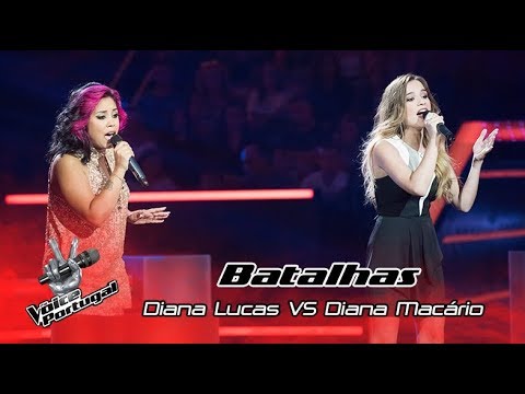 Diana Lucas VS Diana Macário - "Porto Sentido" | Batalha | The Voice Portugal