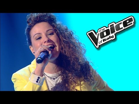 Clara Aceti - Come Mai | The Voice of Italy 2016: Blind Audition