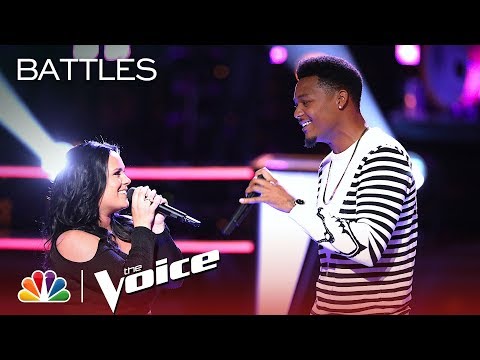 Mike Parker and Natasia GreyCloud Astound to John Mayer's "Gravity" - The Voice 2018 Battles