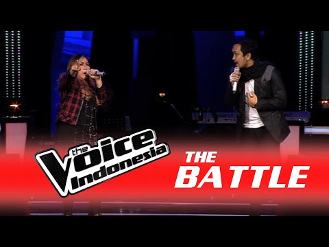 Astrid Caecilia vs. Kevin Samuel "Kupu Biru" | The Battle | The Voice Indonesia 2016