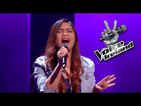 Febbie Manapsal - On My Mind - The Voice of Ireland - Blind Audition - Series 5 Ep1