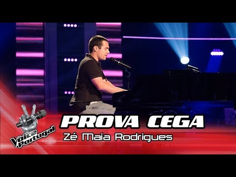 Zé Maia Rodrigues - "Talk is Cheap" | Prova Cega | The Voice Portugal