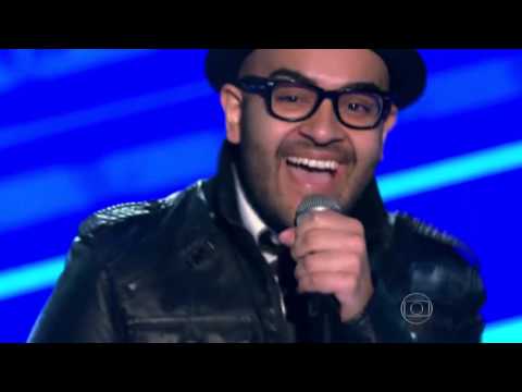 Willian San'Per canta 'Velha Infância' no The Voice Brasil