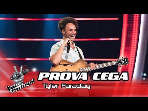 Tyler Faraday - "Is This Love" | Prova Cega | The Voice Portugal