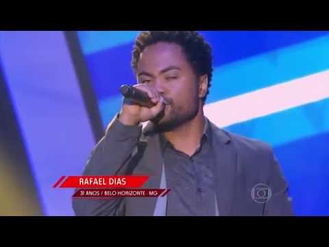 Rafael Dias canta 'Oh Chuva' no 'The Voice Brasil'