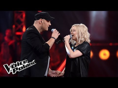 Damian „Struna” Surow vs Emilia Lech - „Prócz ciebie nic”  - The Voice of Poland 8