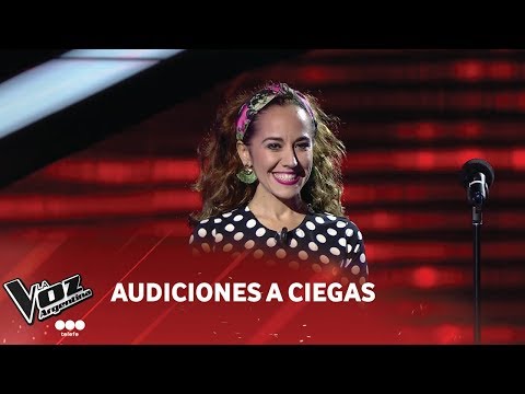 Esther Carpintero - "Ay, pena, penita, pena" - Lola Flores - La Voz Argentina 2018