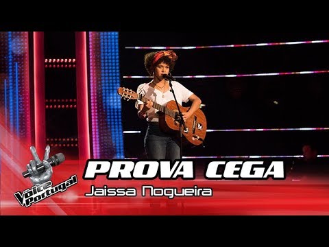 Jaissa Nogueira - "Redemption Song" | Prova Cega | The Voice Portugal
