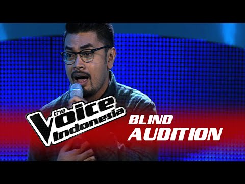 Ilham Mahendra "Lay Me Down" | The Blind Audition | The Voice Indonesia 2016