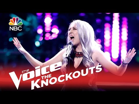 The Voice 2015 Knockout - Kota Wade: "Barracuda"