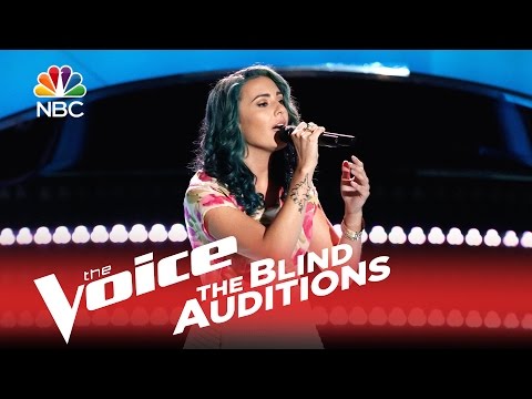The Voice 2015 Blind Audition - Ellie Lawrence: "We Don't Have to Take Our Clothes Off"