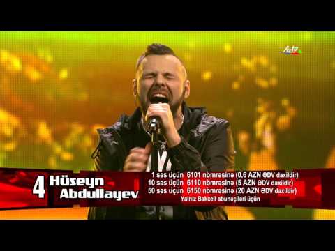 Huseyn Abdullayev - My Fathers Son | 1/2 final | The Voice of Azerbaijan 2015