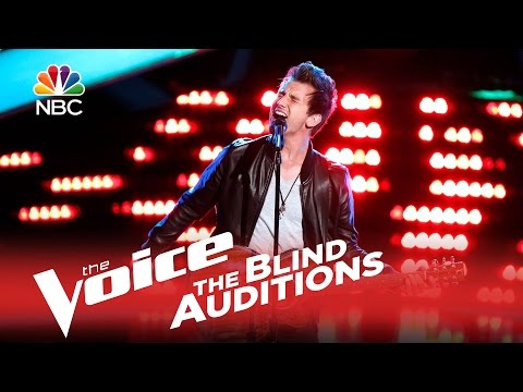 The Voice 2015 Blind Audition - Keith Semple: "I’ll Be There For You"