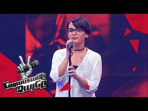 Эрика Давтян (Erika Davtyan) - Audition Toxic - Blind Auditions - The Voice of Armenia - Season 4