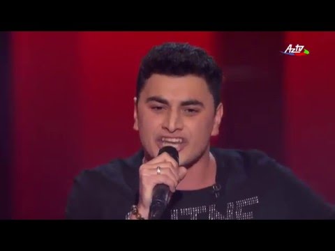 Islam Dadashov - Russian Roulette | Blind Audition | The Voice of Azerbaijan 2015