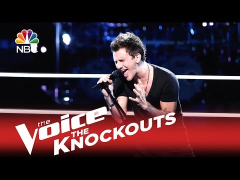 The Voice 2015 Knockout - Keith Semple: "I Want to Know What Love Is"