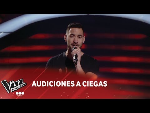 Pablo Fava - "Hasta el final" - David Bisbal - Audiciones a ciegas - La Voz Argentina 2018