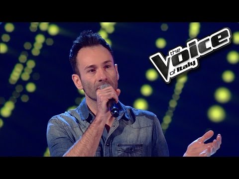 Davide Carbone - La voce del silenzio | The Voice of Italy 2016: Blind Audition