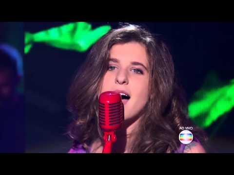 Rebeca Sauwen canta 'Right To Be Wrong' no The Voice Brasil - Shows ao Vivo | 4ª Temporada