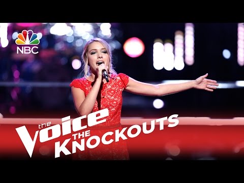 The Voice 2015 Knockout - Emily Ann Roberts: "Cowboy Take Me Away"