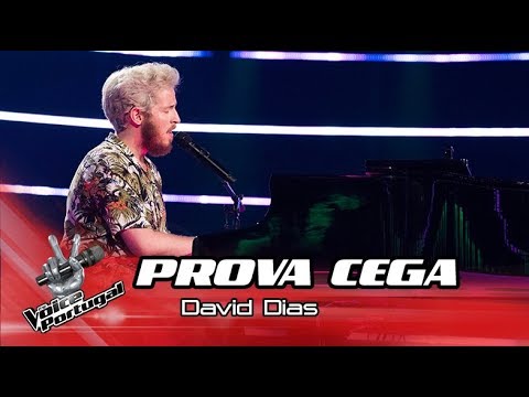 David Dias - "Scared to be Lonely" | Prova Cega | The Voice Portugal