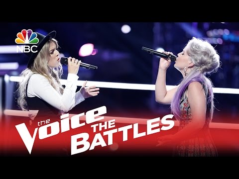 The Voice 2015 - Battle Montage: Daria vs. Darius, Cole vs. Nadjah, and Hanna vs. Summer