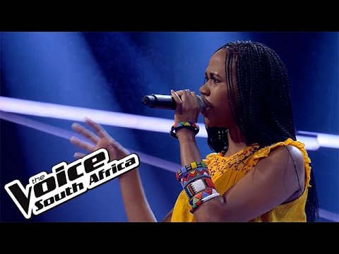 Nontu X sings 'Weeping'  | The Blind Auditions | The Voice South Africa 2016