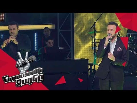 Grigor Davtyan sings ‘Maxinji var’ - Knockout – The Voice of Armenia – Season 4