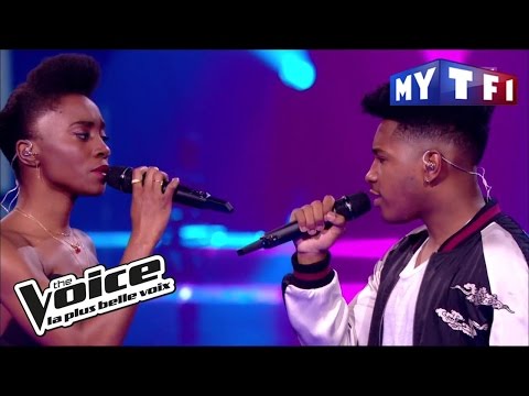Lisandro Cuxi et Ann-Shirley - « Without You » (David Guetta feat. Usher) | The Voice France 2017