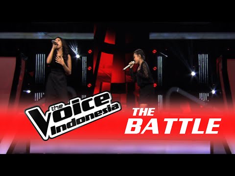 Maharani Listya vs. Dewi Kisworo "Masterpiece" | The Battle | The Voice Indonesia 2016