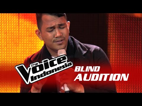 Benny TopHot "Crazy" | The Blind Audition | The Voice Indoesnia 2016