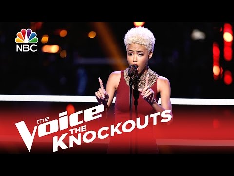 The Voice 2015 Knockout - Nadjah Nicole: "A Woman's Worth"
