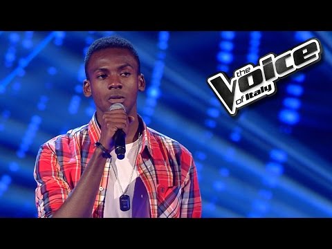 Charles Kablan - Hello | The Voice of Italy 2016: Blind Audition