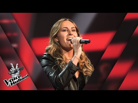 Jennifer Terwel - Alone | The voice of Holland | The Blind Auditions | Seizoen 8