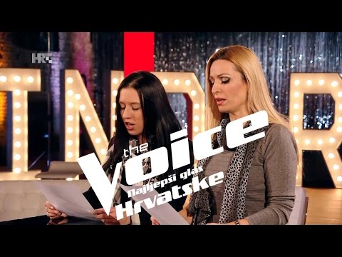 Ivana i Maja uoči dvoboja - The Voice of Croatia - Season2 - Battle3