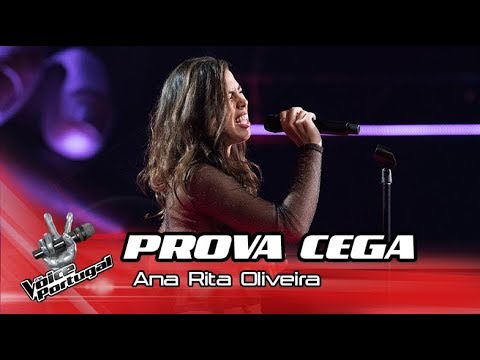 Ana Rita Oliveira - "Wonder Why" | Prova Cega | The Voice Portugal