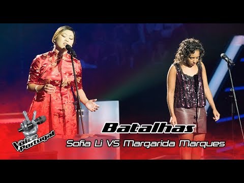 Sofia Li VS Margarida Marques – “The Sound of Silence”  | Batalha | The Voice Portugal