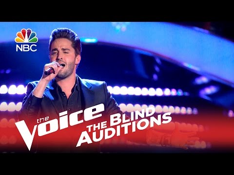 The Voice 2015 Blind Audition - Viktor Király: "What's Going On"