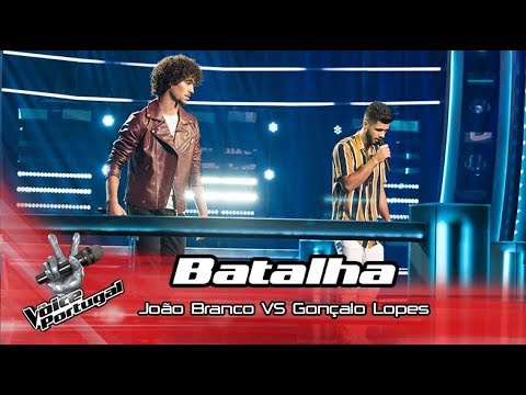 Gonçalo Lopes VS João Branco – “Espera” | Batalha | The Voice Portugal