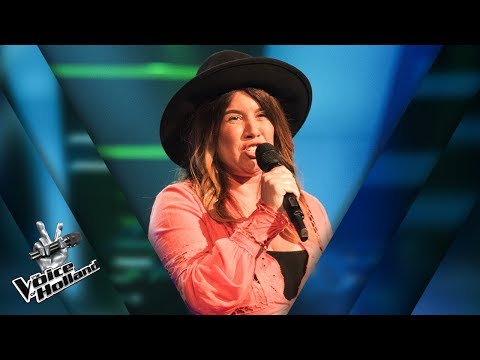 Jaclyn Bradley Palmer – These Words | The voice of Holland | The Blind Auditions | Seizoen 8