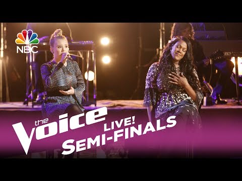 The Voice 2017 Addison Agen & Keisha Renee - Semifinals: “Strong Enough”