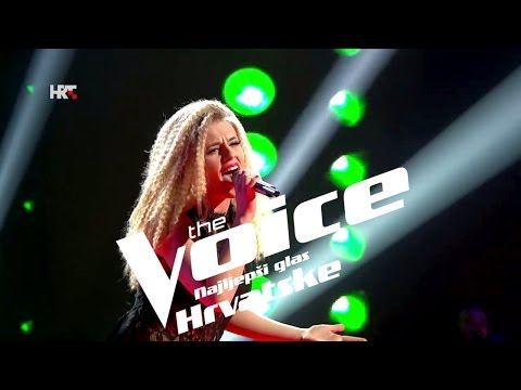 Eni Jurišić: "Cheating" - The Voice of Croatia - Season2 - Live1